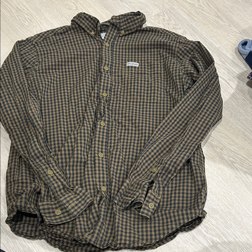 Columbia button up